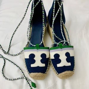 Tory burch espadrilles